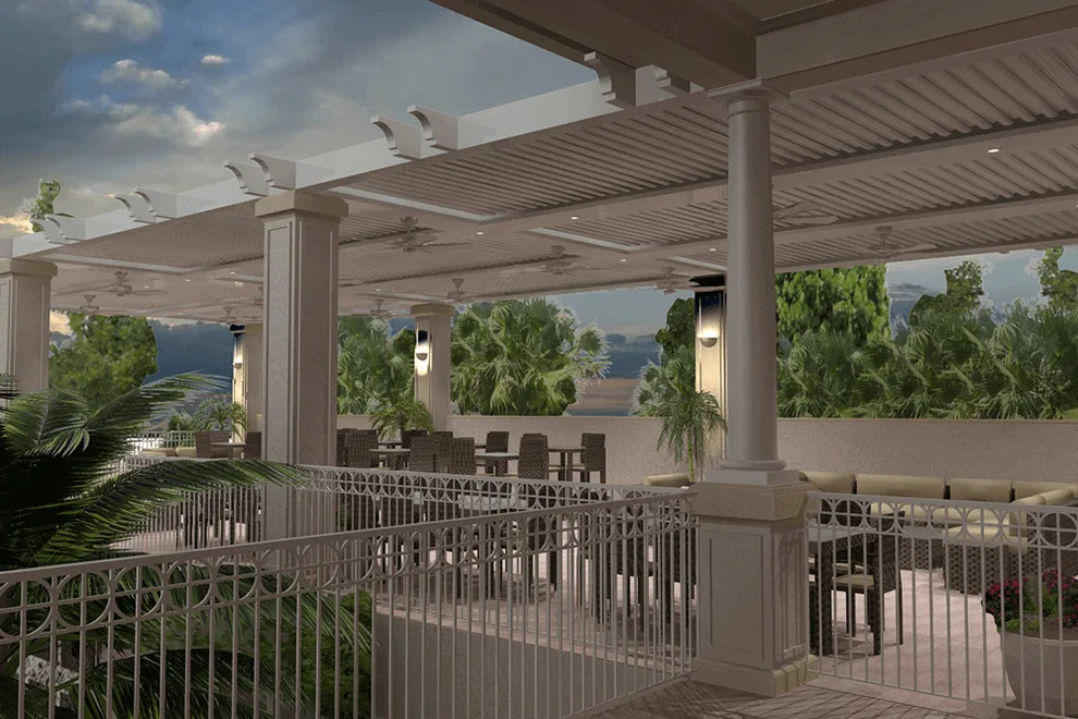 Visualizations by The Smart Pergola - Photo 5