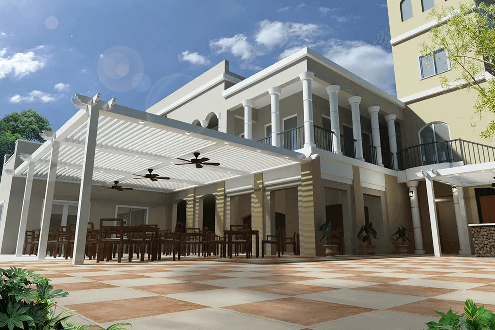 Visualizations by The Smart Pergola - Photo 6