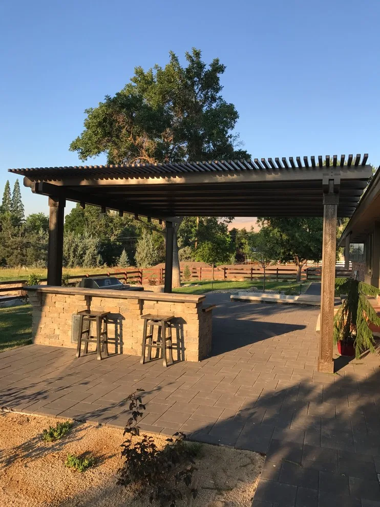 Reno Outdoor Patio Canopy Design by Sierra Nevada Builders - Photo 7