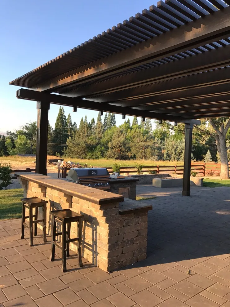 Reno Outdoor Patio Canopy Design by Sierra Nevada Builders - Photo 5