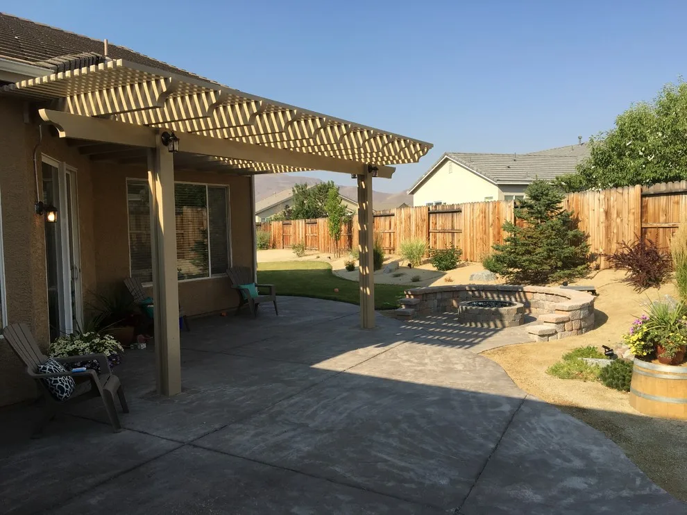 Reno Outdoor Patio Canopy Design by Sierra Nevada Builders - Photo 8
