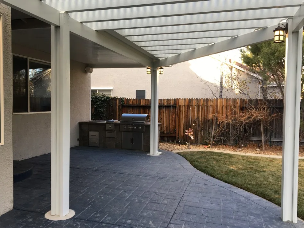 Reno Outdoor Patio Canopy Design by Sierra Nevada Builders - Photo 6