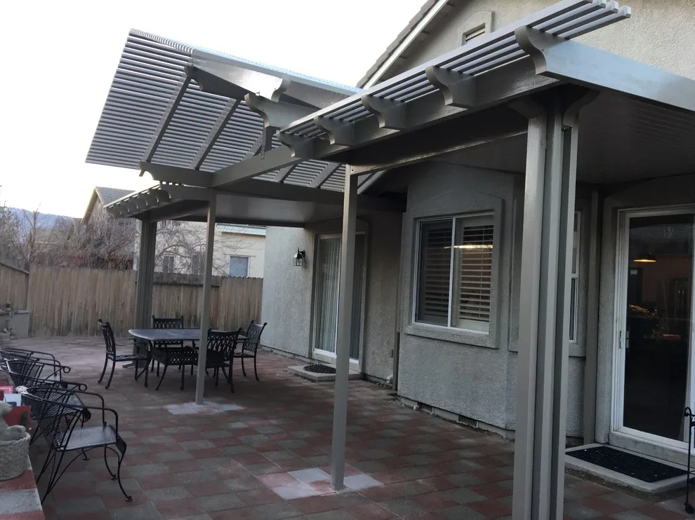 Reno Outdoor Patio Canopy Design by Sierra Nevada Builders - Photo 4