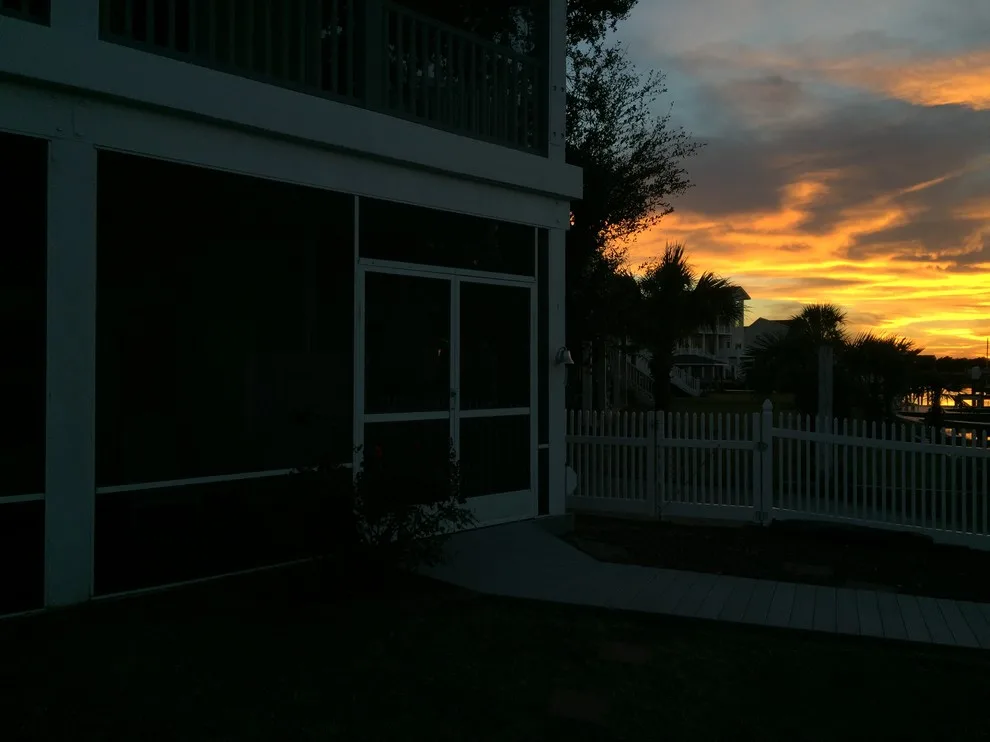 Porch Rescreening and Phantom Motorized Screens by Screenmobile Of Wilmington NC - Photo 7