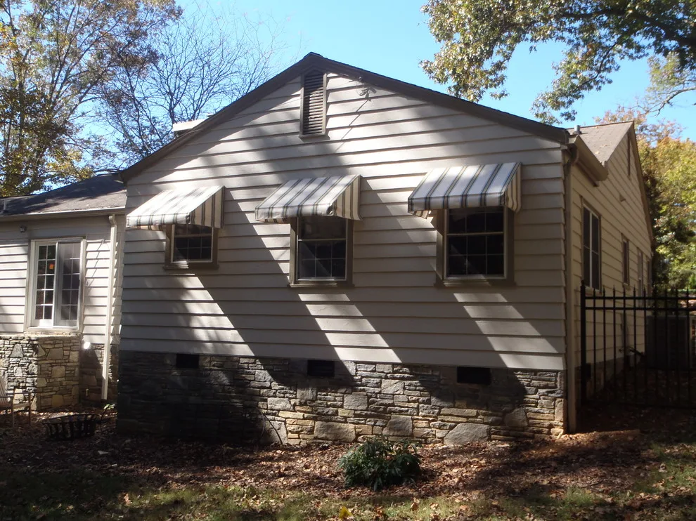 Canvas awnings for homes by All About Awnings - Photo 8