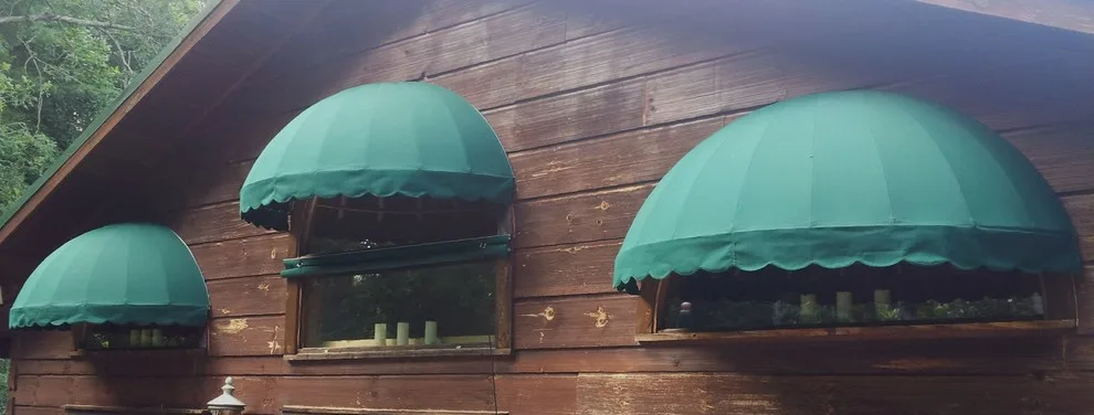 Canvas awnings for homes by All About Awnings - Photo 49
