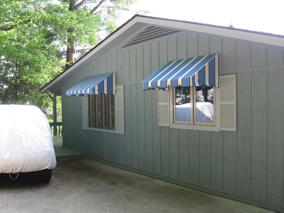 Canvas awnings for homes by All About Awnings - Photo 42