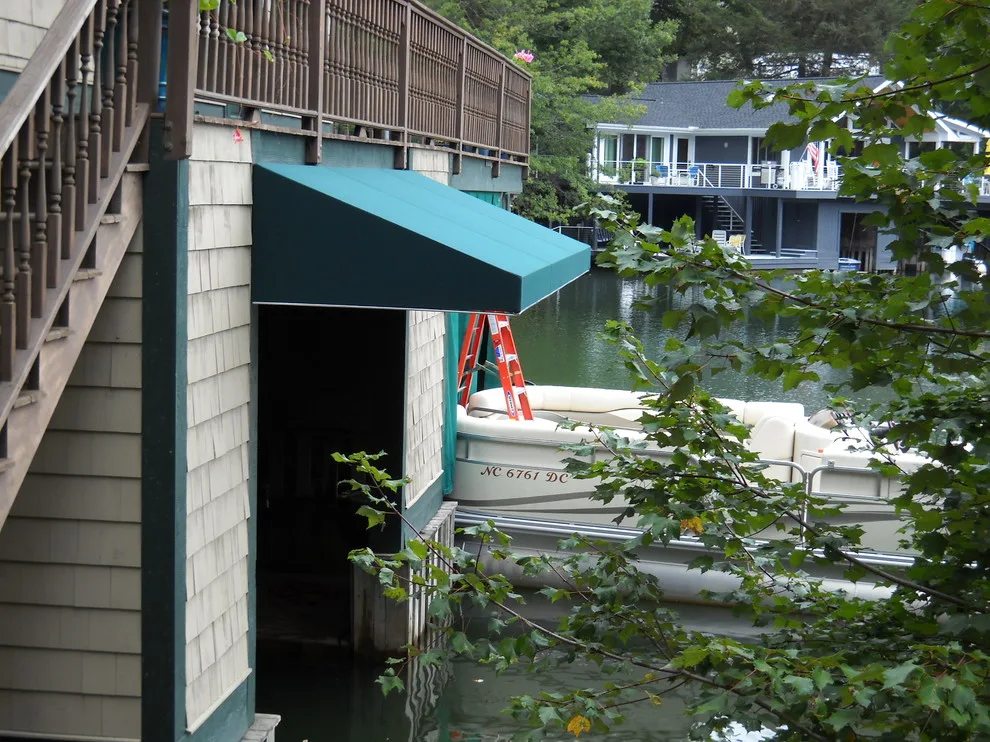 Canvas awnings for homes by All About Awnings - Photo 5