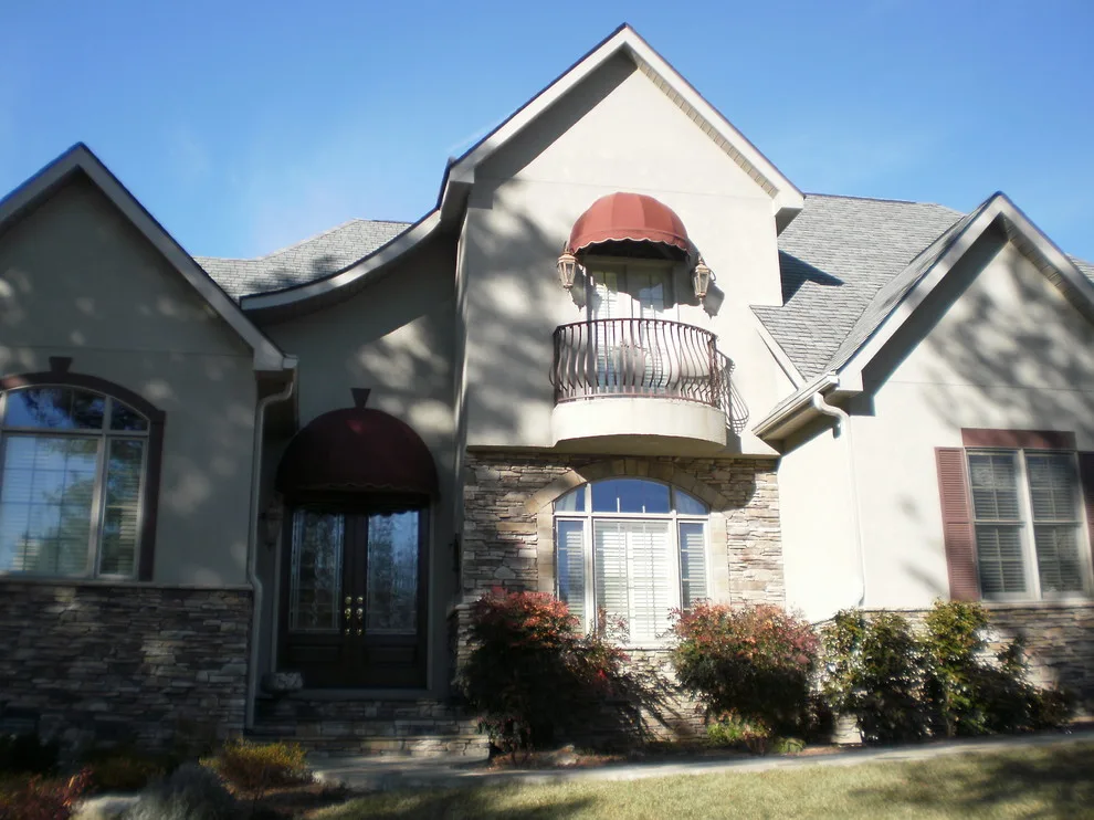 Canvas awnings for homes by All About Awnings - Photo 15