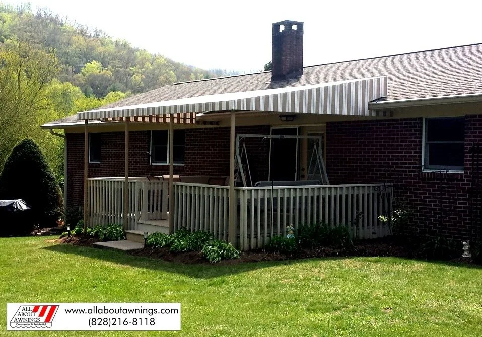 Canvas awnings for homes by All About Awnings - Photo 18