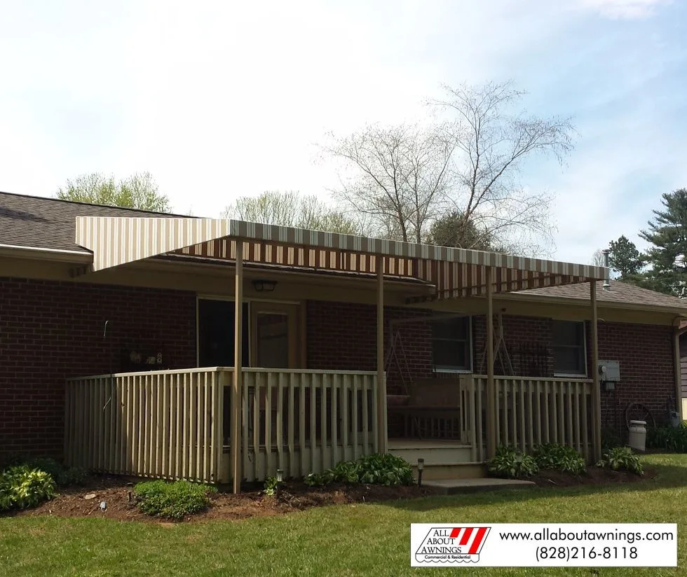 Canvas awnings for homes by All About Awnings - Photo 39