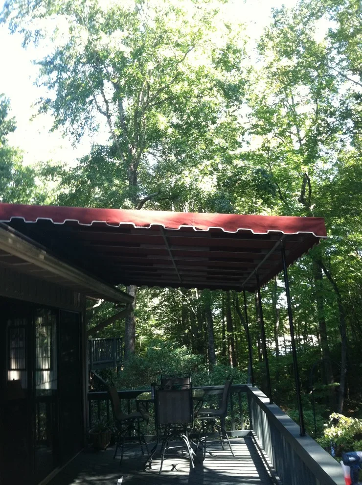 Canvas awnings for homes by All About Awnings - Photo 13