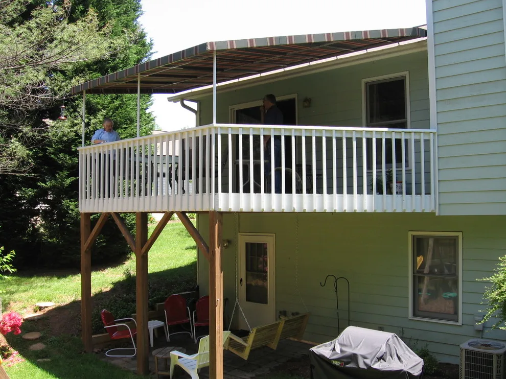 Canvas awnings for homes by All About Awnings - Photo 20