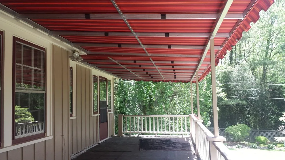 Canvas awnings for homes by All About Awnings - Photo 4