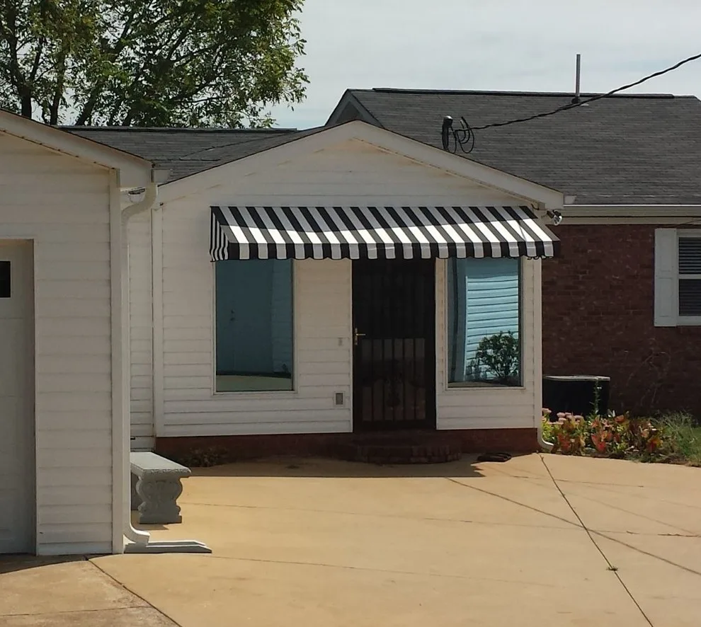 Canvas awnings for homes by All About Awnings - Photo 29