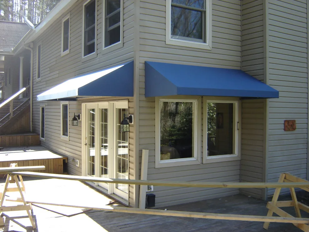 Canvas awnings for homes by All About Awnings - Photo 7