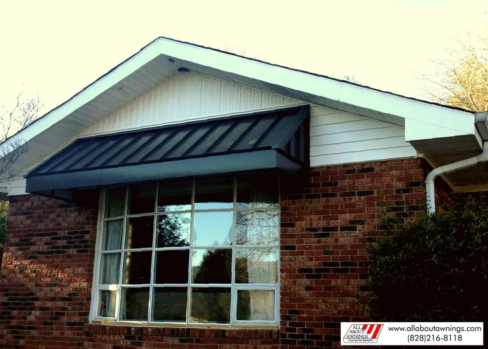 Metal residential awnings by All About Awnings - Photo 4