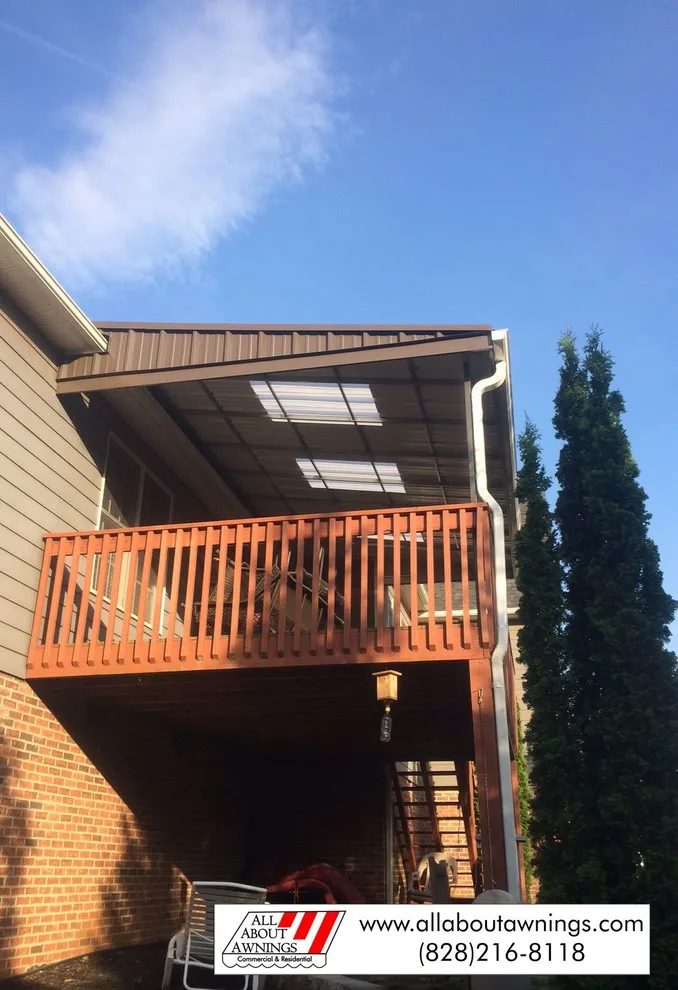 Metal residential awnings by All About Awnings - Photo 11