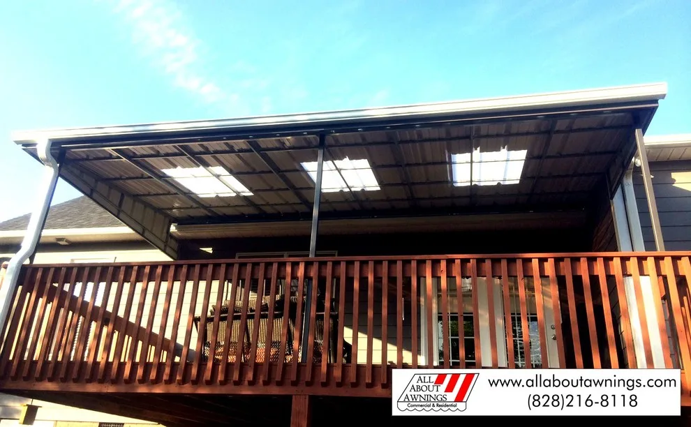 Metal residential awnings by All About Awnings - Photo 6