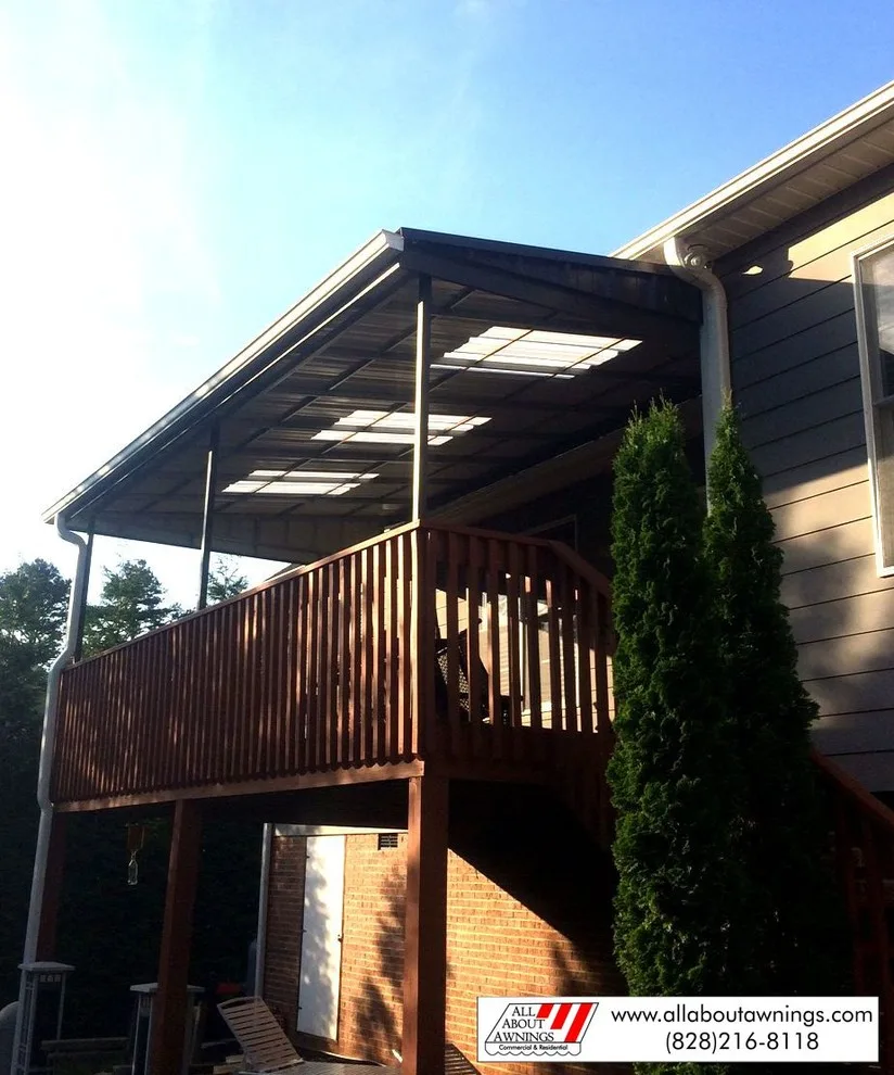 Metal residential awnings by All About Awnings - Photo 13