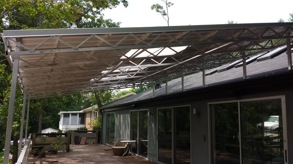 Metal residential awnings by All About Awnings - Photo 3