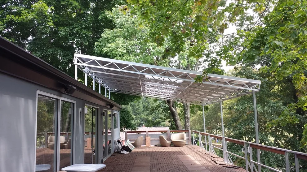 Metal residential awnings by All About Awnings - Photo 7