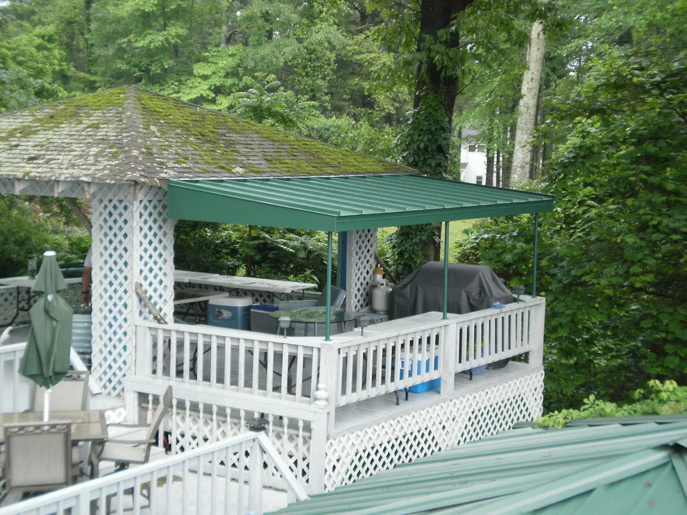 Metal residential awnings by All About Awnings - Photo 8