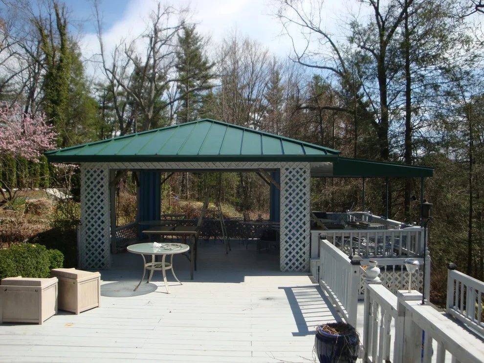 Metal residential awnings by All About Awnings - Photo 12