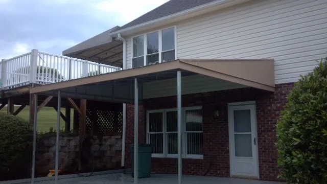 Metal residential awnings by All About Awnings - Photo 2