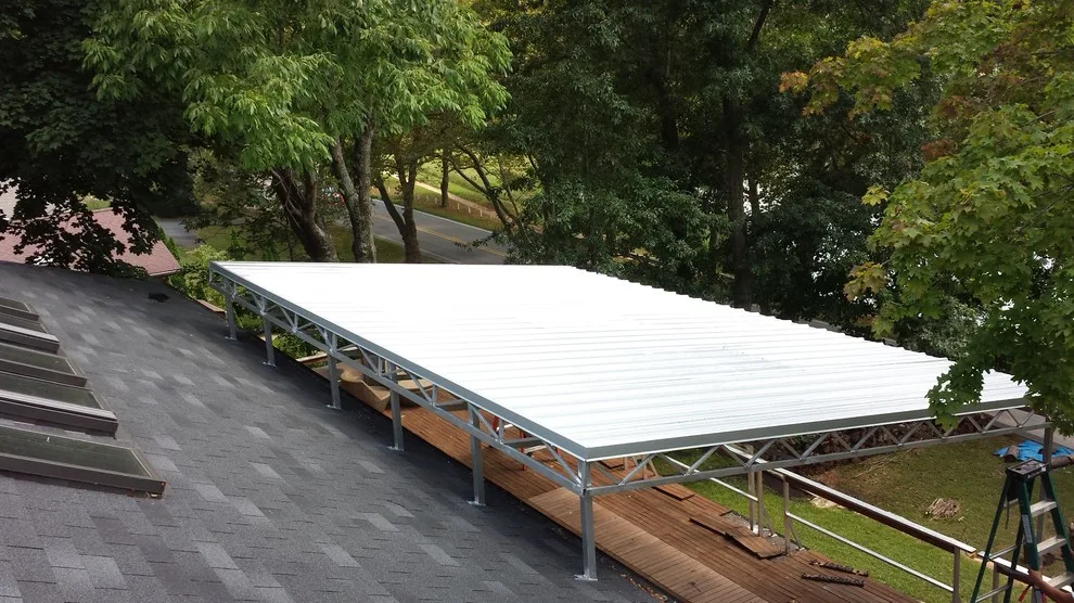 Metal residential awnings by All About Awnings - Photo 9