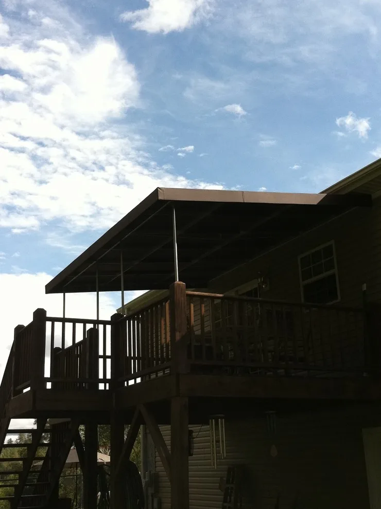 Metal residential awnings by All About Awnings - Photo 10