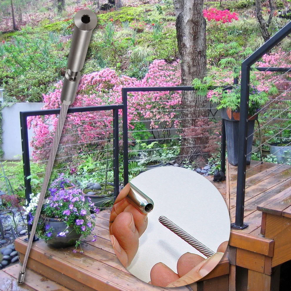 Residential Cable Railing Solutions by Ultra-tec - Photo 9