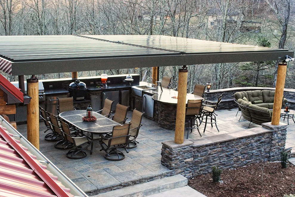 Housing by The Smart Pergola - Photo 18