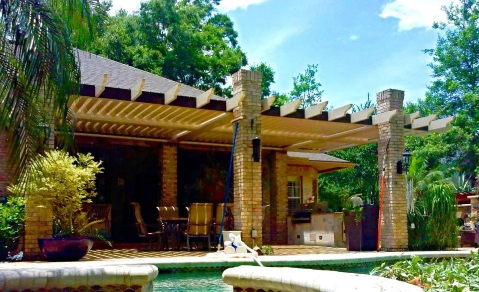 Housing by The Smart Pergola - Photo 13