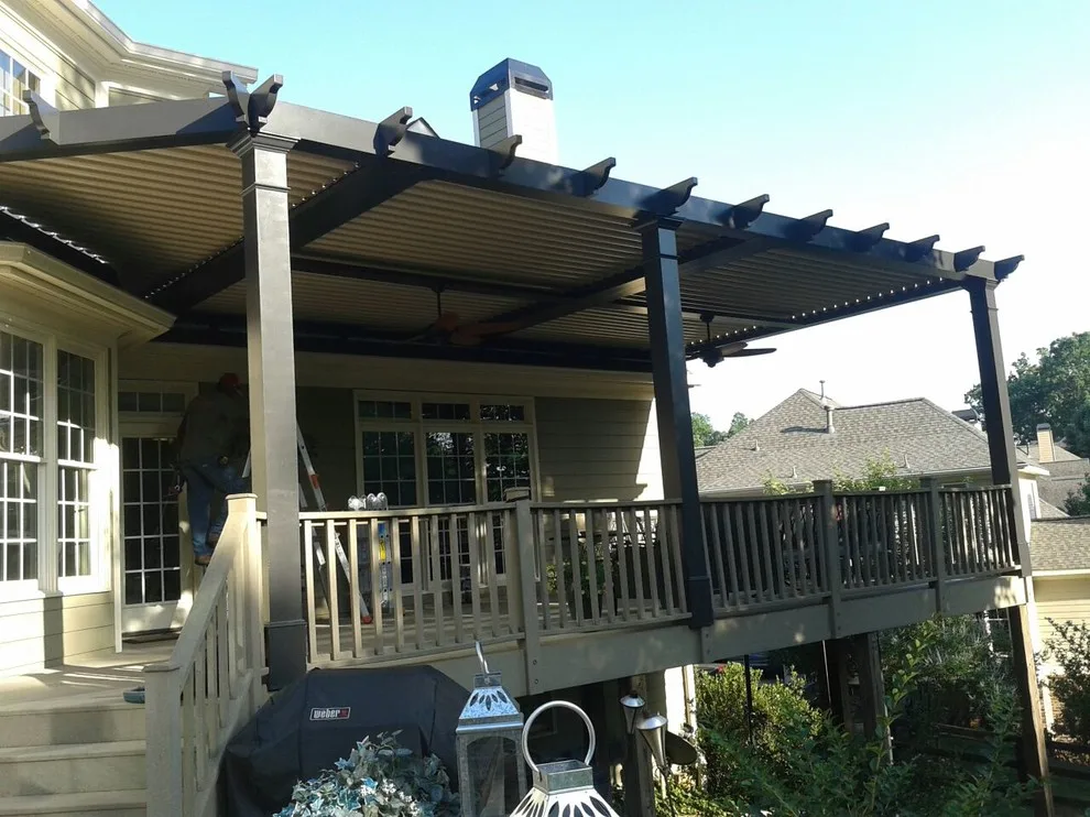 Housing by The Smart Pergola - Photo 10