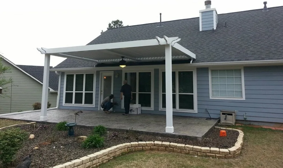 Housing by The Smart Pergola - Photo 12
