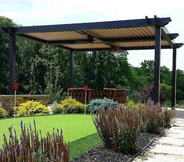 Housing by The Smart Pergola - Photo 29