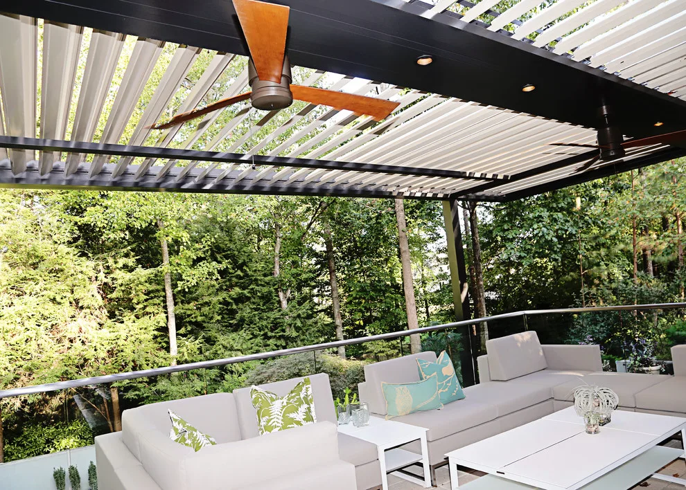 Housing by The Smart Pergola - Photo 14