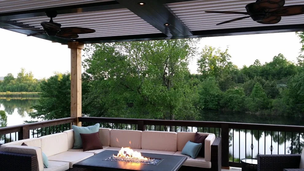 Housing by The Smart Pergola - Photo 6
