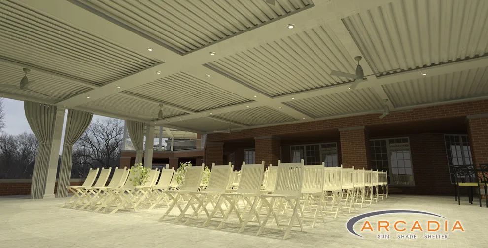 Housing by The Smart Pergola - Photo 27