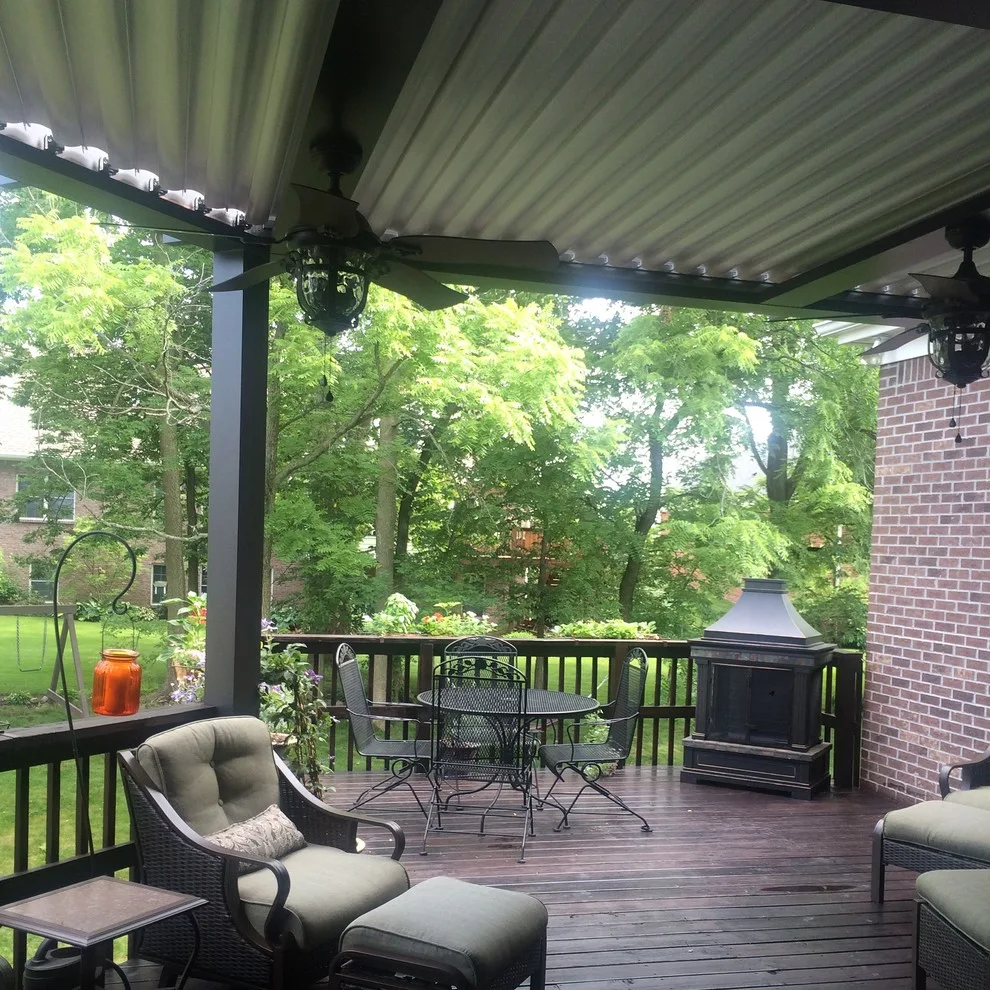 Housing by The Smart Pergola - Photo 23