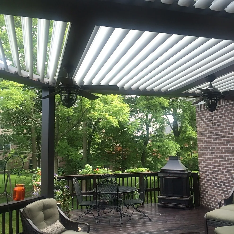 Housing by The Smart Pergola - Photo 4