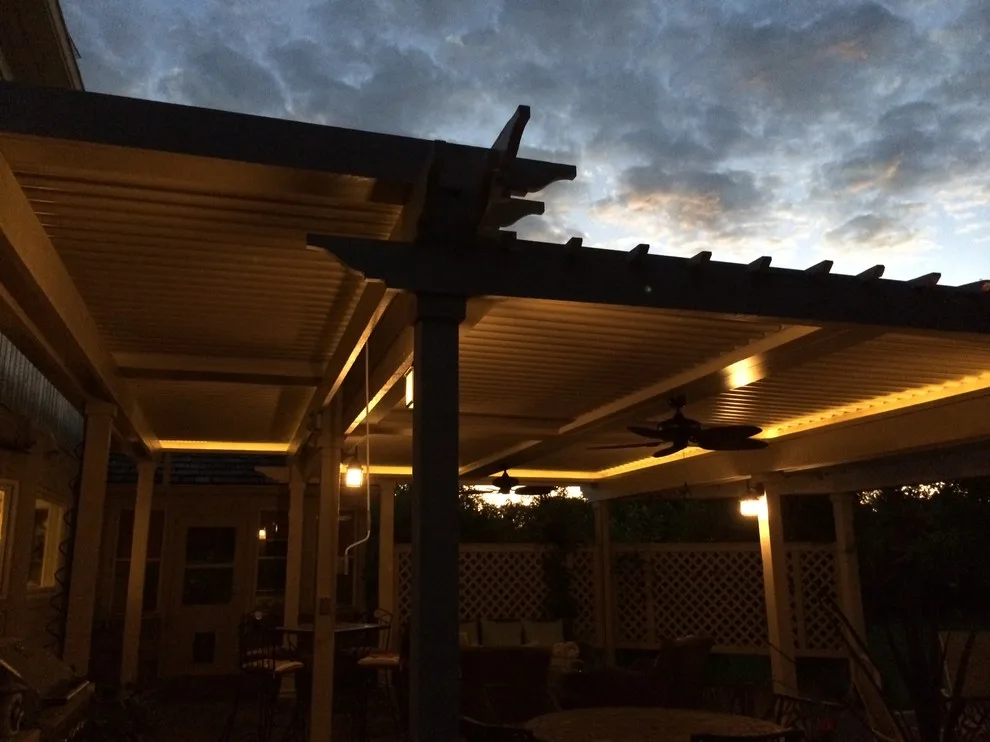 The Smart Pergola - Photo 11