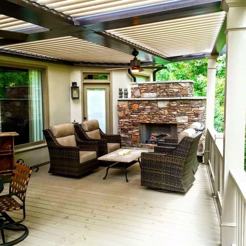 Housing by The Smart Pergola - Photo 7