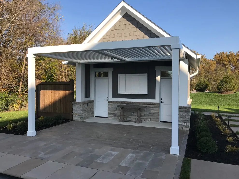 Housing by The Smart Pergola - Photo 24
