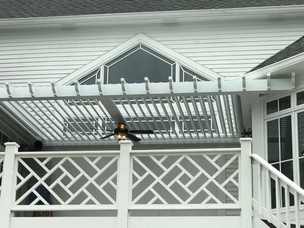 Housing by The Smart Pergola - Photo 22