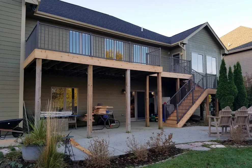 Refinish Cedar and Westbury Bronze by Deck & Drive Solutions - Photo 2
