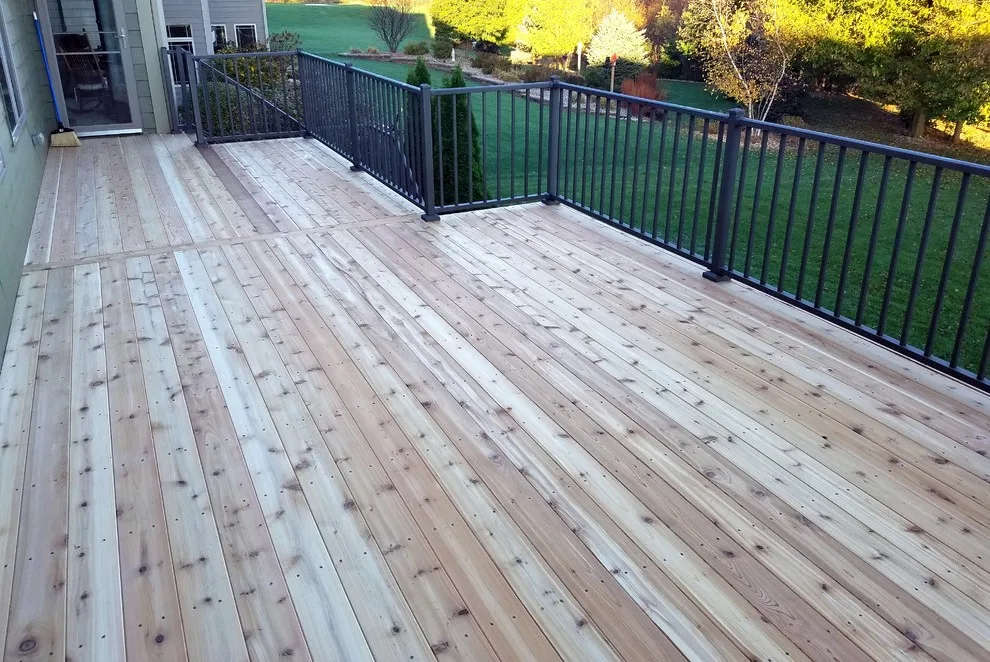 Refinish Cedar and Westbury Bronze by Deck & Drive Solutions - Photo 3