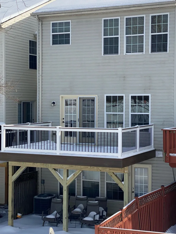 Refurbished Townhome Deck by Stoneridge Outdoor Living - Photo 3