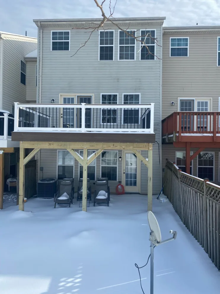 Refurbished Townhome Deck by Stoneridge Outdoor Living - Photo 4